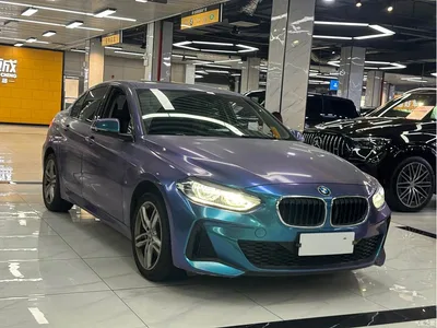 2020 BMW 1 Series Model 120i M Sport Package, фото 3, лот 11570688