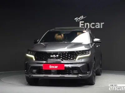 2022 Kia Sorento Gasoline 2.5T 4WD, фото 3, лот 10226422
