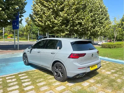 2021 Volkswagen Golf 280TSI DSG R-Line, фото 3, лот 10450790