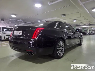 2018 Cadillac CT6 2.0 Turbo, фото 4, лот 10117056
