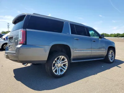 2019 GMC YUKON XL K1500 SLT, фото 3, лот 10898394