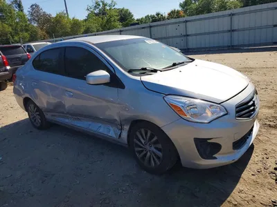 2019 MITSUBISHI MIRAGE G4 ES, фото 4, лот 10870877