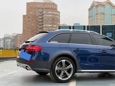 2014 Audi A4 (Import) 40 TFSI allroad quattro plus, фото 2, лот 10469329