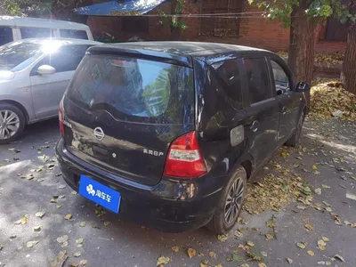 2010 Nissan Livina Model Joy Edition 1.6L Manual All-round Type, фото 3, лот 10570731