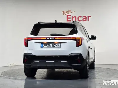 2025 Kia Seltos Gasoline 1.6 Turbo 2WD, фото 4, лот 10513786