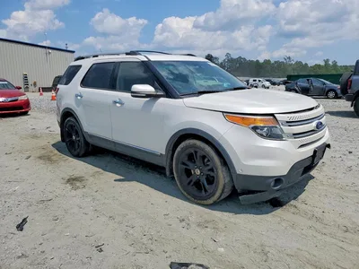 2011 FORD EXPLORER LIMITED, фото 4, лот 10540300