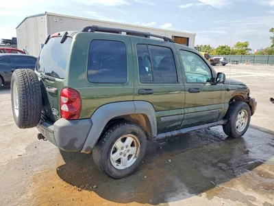 2006 JEEP LIBERTY SPORT, фото 3, лот 10964851