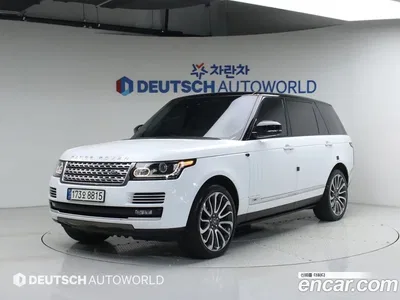 2017 Land Rover Range Rover 4.4 SDV8 AB LWB DIESEL, фото 1, лот 10111766