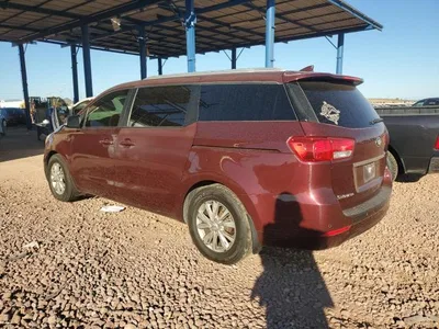2017 KIA SEDONA LX, фото 2, лот 10789165