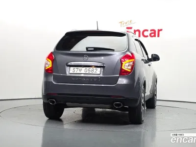 2016 Ssang Yong KORANDO 2.2 RX 2WD, фото 4, лот 10528066