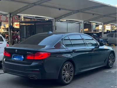 2019 BMW 5 Series 530Li Leading M Sport Package, фото 4, лот 11175862