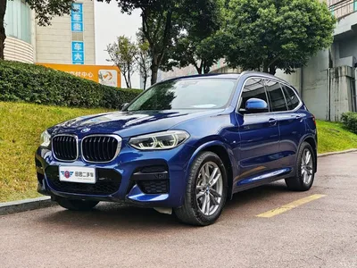 2020 BMW X3 xDrive28i M Sport Package, фото 1, лот 10460668