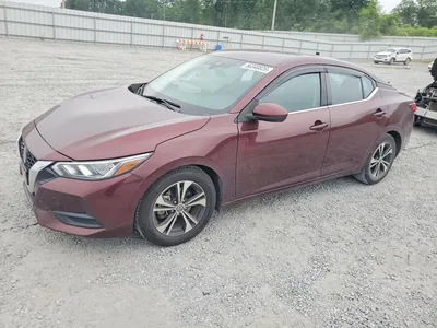 2021 NISSAN SENTRA SV, фото 1, лот 10737401