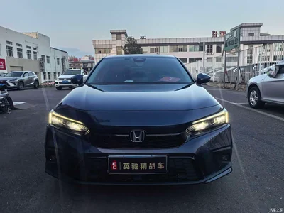 2022 Honda Civic 240TURBO CVT Sport Edition, фото 2, лот 10837370