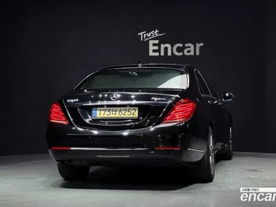 2015 Mercedes-Benz S-Class S350L Blue TEC, фото 4, лот 10169742