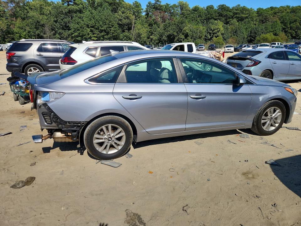 2016 HYUNDAI SONATA SE, фото 3, лот 11208219