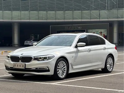 2018 BMW 5 Series Facelift 530Li Leading Luxury Package, фото 1, лот 11139456