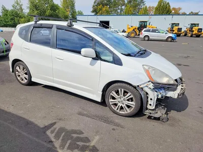 2010 HONDA FIT SPORT, фото 4, лот 10723900