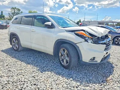 2016 TOYOTA HIGHLANDER LIMITED PLATINUM, фото 4, лот 11302960