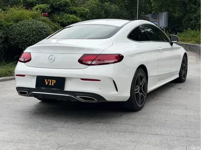 2021 Mercedes-Benz C-Class (Import) C 260 Coupe, фото 4, лот 11003150
