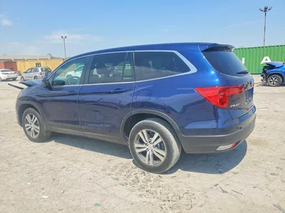 2016 HONDA PILOT EXLN, фото 2, лот 10729027