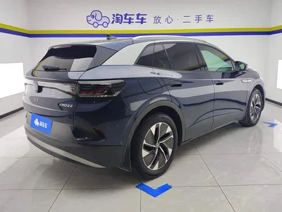 2024 Volkswagen ID.4 CROZZ Pure Limited Edition, фото 3, лот 10424930