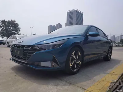 2021 Hyundai Elantra 1.5L CVT LUX Premium Edition, фото 1, лот 10671037