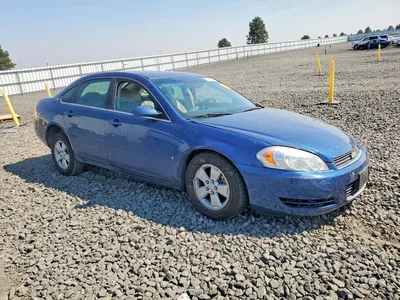 2006 CHEVROLET IMPALA LT, фото 4, лот 10687932