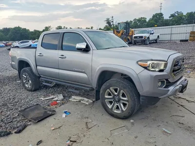 2017 TOYOTA TACOMA LIMITED, фото 4, лот 10548502