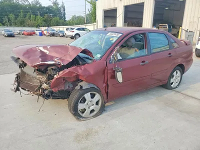 2007 FORD FOCUS ZX4, фото 1, лот 10542519