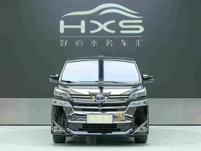 2019 Toyota Vellfire Hybrid 2.5L HV Luxury Edition, фото 2, лот 10272255
