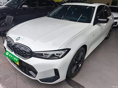 2023 BMW 3 Series 325Li M Sport Black Night Package, фото 1, лот 11248422