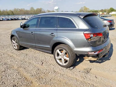 2009 AUDI Q7 TDI S-LINE, фото 2, лот 10850726