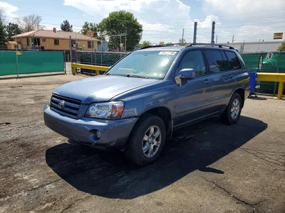 2007 TOYOTA HIGHLANDER BASE, фото 1, лот 10518685