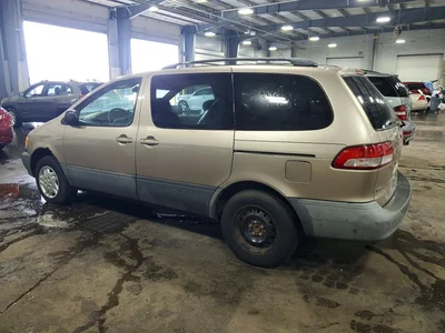 2002 TOYOTA SIENNA LE, фото 2, лот 10984544