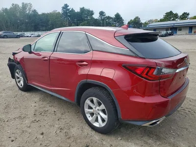 2017 LEXUS RX 350 BASE, фото 2, лот 11301604