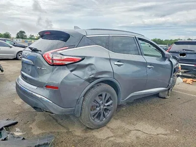 2017 NISSAN MURANO SV, фото 3, лот 10757698