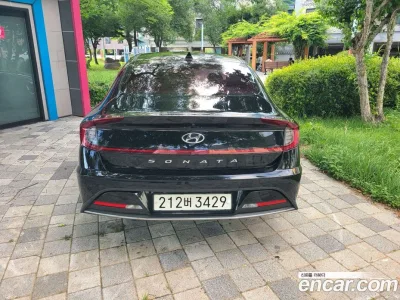 2021 Hyundai Sonata 2.0, фото 3, лот 10097328