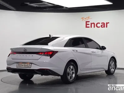 2021 Hyundai AVANTE 1.6, фото 2, лот 10340976