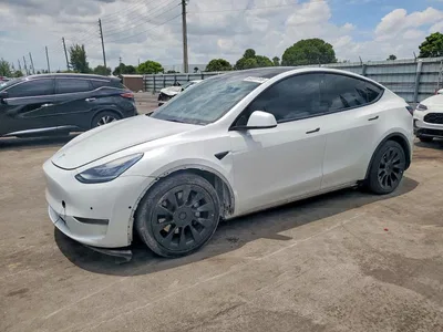 2022 TESLA MODEL Y, фото 1, лот 10852807