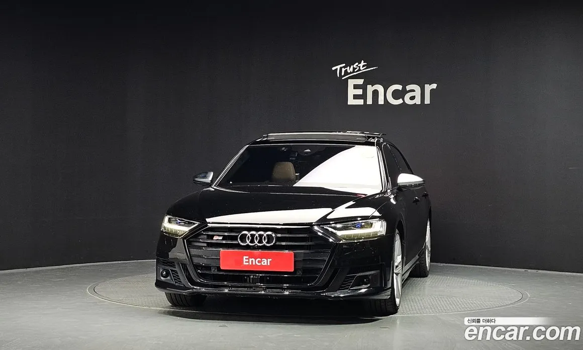 2020 Audi S8 4.0 TFSI Quattro LWB, фото 3, лот 10567373