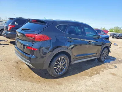 2021 HYUNDAI TUCSON SEL, фото 3, лот 10735085