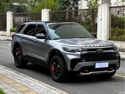 2026 Ford Explorer Model 2.3T EcoBoost Kunlun Cross Edition 5-seater, фото 3, лот 10276805