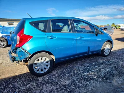 2015 NISSAN VERSA NOTE SV, фото 3, лот 10756064