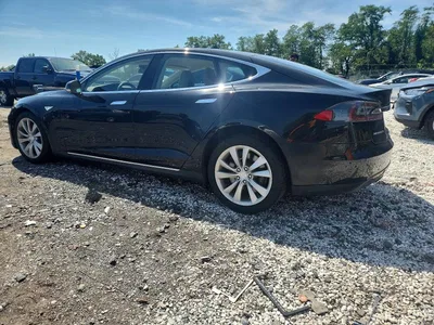 2014 TESLA MODEL S, фото 2, лот 10660882