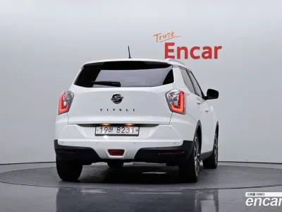 2017 Ssang Yong TIBOLI VX 2WD, фото 3, лот 10065027