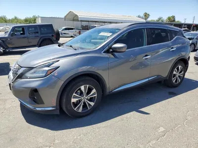 2021 NISSAN MURANO SV, фото 1, лот 10750307