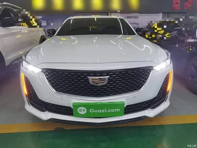 2022 Cadillac CT5 28T Luxury (Standard), фото 3, лот 10308484