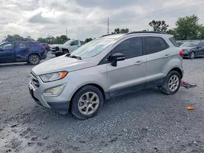 2018 FORD ECOSPORT SE, фото 1, лот 10509021