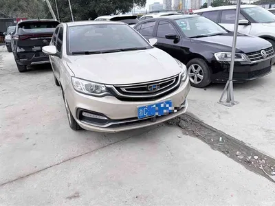 2018 Geely Vision 1.5L Automatic Happiness Edition, фото 1, лот 11568891